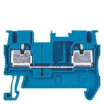 Купить 8WH6000-0AF01 (8WH60000AF01, 8WH6OOO-OAFO1, 8WH6OOOOAFO1) THROUGH-TYPE TERMINALS TERMINAL SIZE 2,5 MM2 WIDTH 5,2 MM COLOUR BLUE CLAMPING POINTS 2