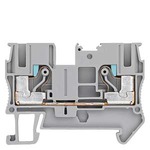 Купить 8WH6000-0AH00 (8WH60000AH00, 8WH6OOO-OAHOO, 8WH6OOOOAHOO) THROUGH TYPE TERMINAL BLOCK IPO-TECHNOLOGY, 6MM2 WIDTH 8,2 MM, GREY 1000V 2 CLAMPING POINTS
