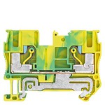 8WH6000-0CH07 (8WH60000CH07, 8WH6OOO-OCHO7, 8WH6OOOOCHO7) PE-TERMINAL BLOCK IPO-TECHNOLOGY, 6MM2 BREITE 8,2 MM, YELLOW-GREEN 2 CLAMPING POINTS