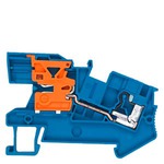 Купить 8WH6001-0BF01 (8WH60010BF01, 8WH6OO1-OBFO1, 8WH6OO1OBFO1) INSTA-TERMINALS N-DISCON 2,5 MM2, 5,2 MM WIDTH BLUE DISCONNECTION