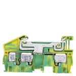 Купить 8WH6003-0CG07 (8WH60030CG07, 8WH6OO3-OCGO7, 8WH6OO3OCGO7) PE-TERMINAL BLOCK 4 MM2, 6,2 MM WIDTH GREEN-YELLOW 3-CONNECTION POINTS