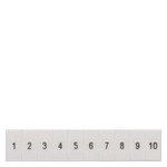 8WH8120-2AB15 (8WH81202AB15, 8WH812O-2AB15, 8WH812O2AB15) ТАБЛИЧКИ ДЛИННЫЕ 11 - 20 РАЗМЕР ZB5