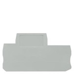 Купить 8WH9000-1MA00 (8WH90001MA00, 8WH9OOO-1MAOO, 8WH9OOO1MAOO) КРЫШКА ДЛЯ КОМПАКТНОЙ 2-Х РЯДНОЙВТЫЧНОЙ КЛЕММЫ: 2.5 MM2, ШИРИНА: 2.2 MM, ДЛИНА: 71.5 MM, СЕРАЯ