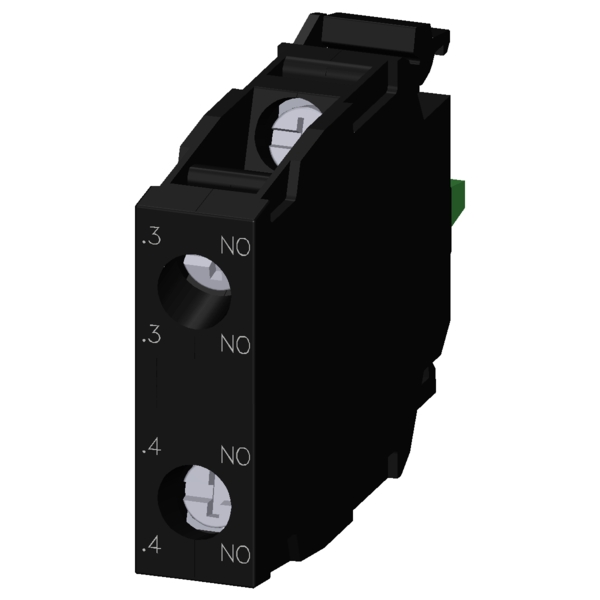thumbnail image 2 of 3SU1400-1AA10-1DA0 | SIEMENS Contact Module With 2 Contact Elements, 2 2 of 13