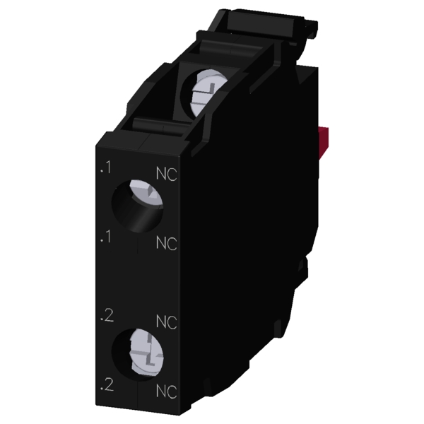 3SU1400-1AA10-1EA0. 3SU14001AA101EA0. CONTACT MODULE WITH 2 CONTACT ...