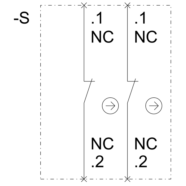 3SU1400-1AA10-1EA0. 3SU14001AA101EA0. CONTACT MODULE WITH 2 CONTACT ...
