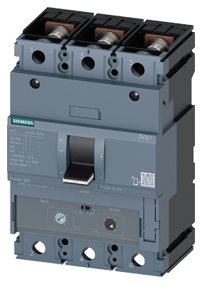 3VA1216-4EF32-0JA0. 3VA12164EF320JA0. ВЫКЛЮЧАТЕЛЬ В ЛИТОМ КОРПУСЕ 3VA1 ...