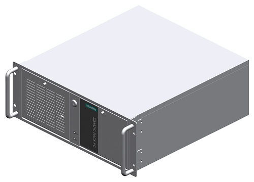 6AG4012-0AA11-0XX0. 6AG40120AA110XX0. SIMATIC IPC347D (RACK PC, 19, 4U ...