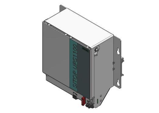 Batteria Di Ricambio Siemens SITOP UPS1100 6EP4133-0GB00-0AY0 - Nuova